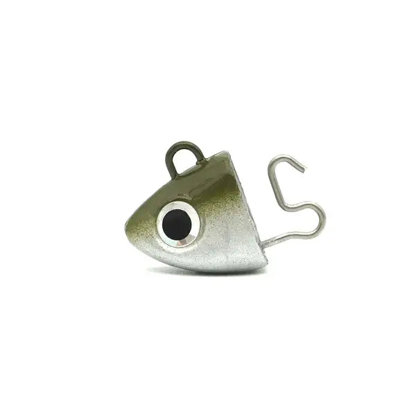 Black Minnow 120 mm N°3 2 Heads Search – 18g – Khaki