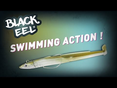 Black Eel 110mm 8g No.2