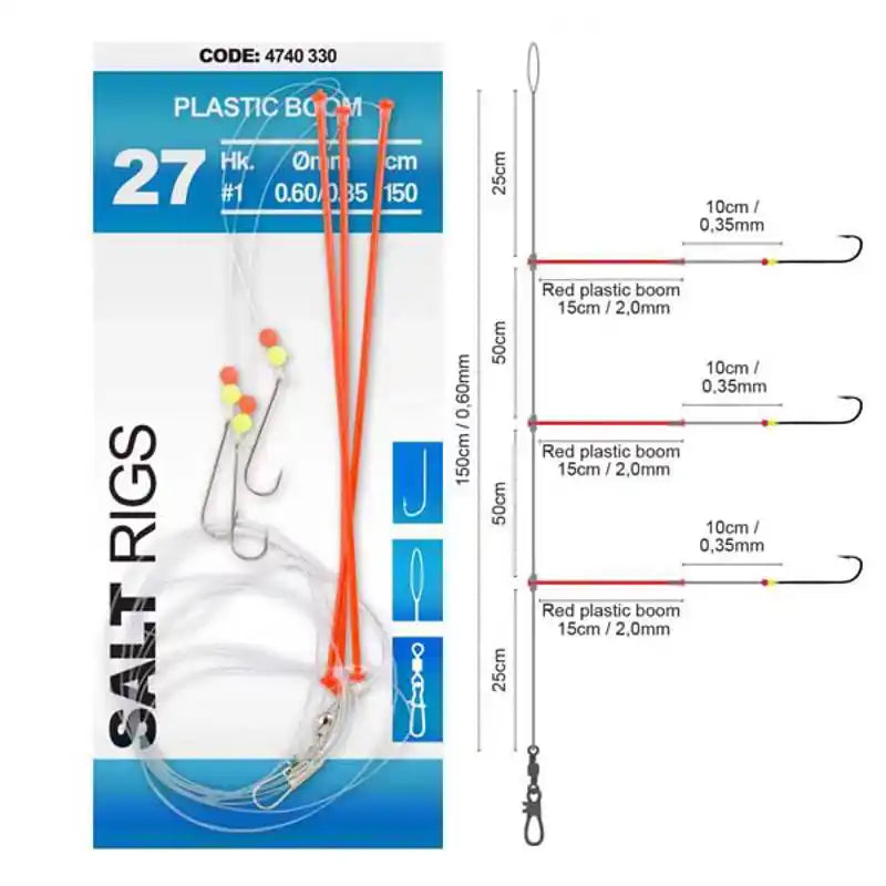 Plastic Boom - Salt Rig 27