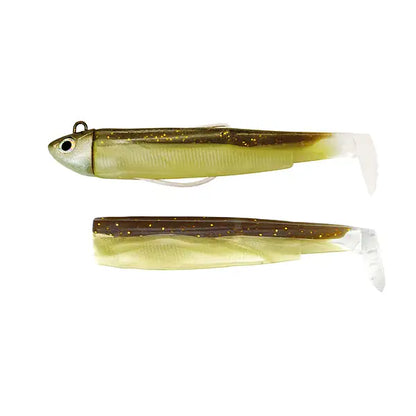 Black Minnow 120mm 18gr Search No.3
