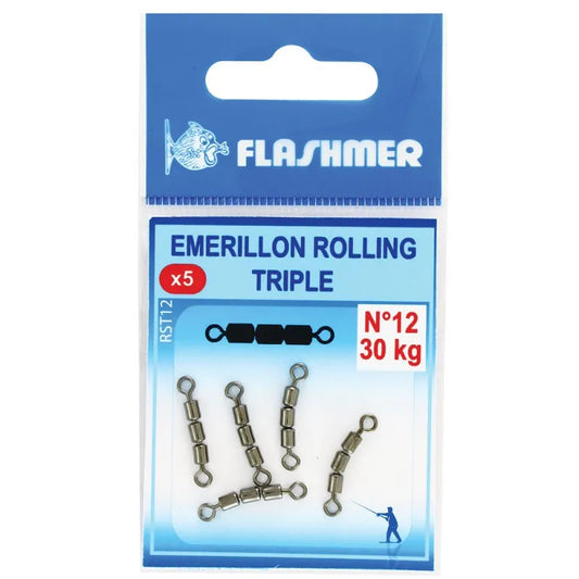 Drievoudige Rolling Swivel