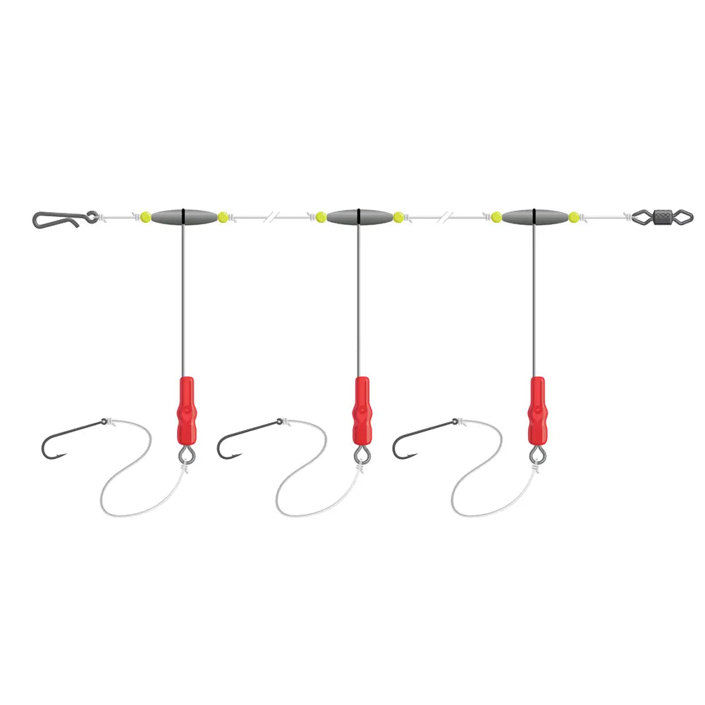 Weighted Boom Rig
