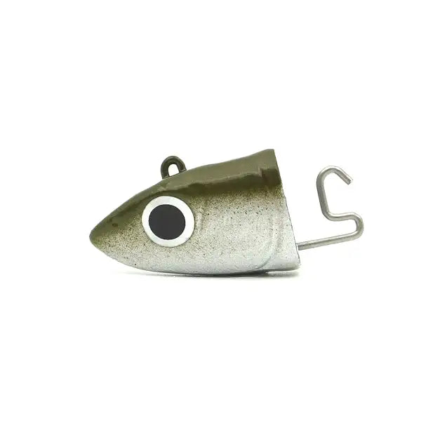 Black Minnow 105 mm 2 Heads Offshore – 16g – Khaki