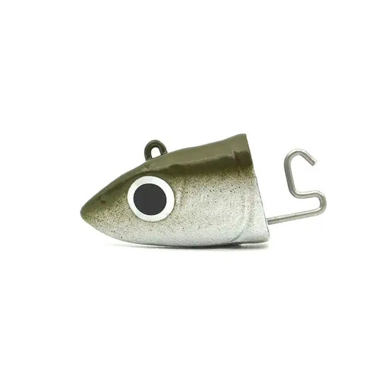 Black Minnow 105mm 2 Heads Offshore – 16g – Khaki
