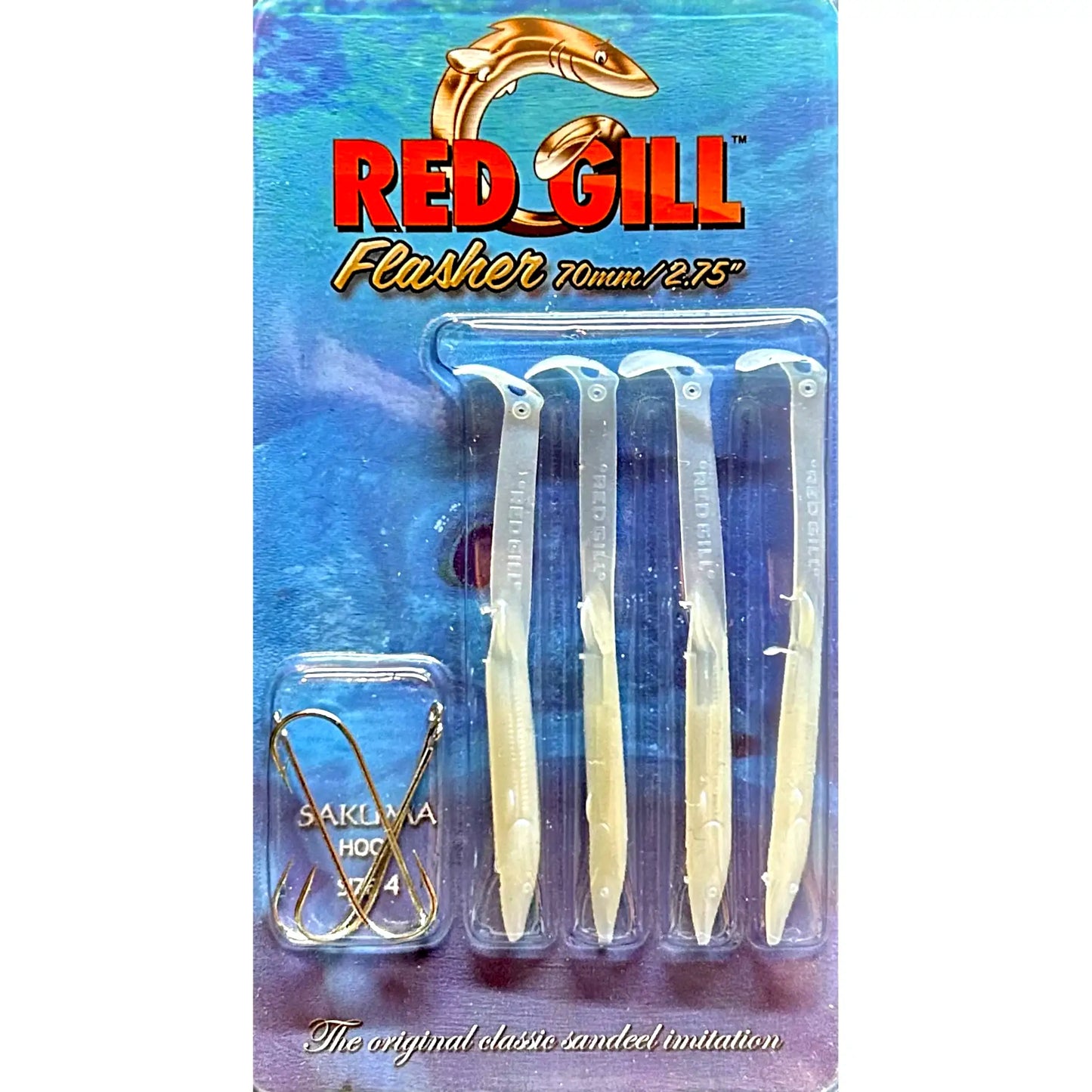 Red Gill 115mm