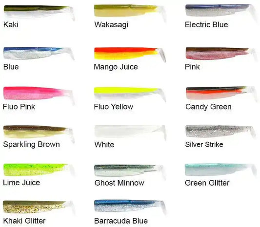 Black Minnow 120mm N°3 3 Bodies