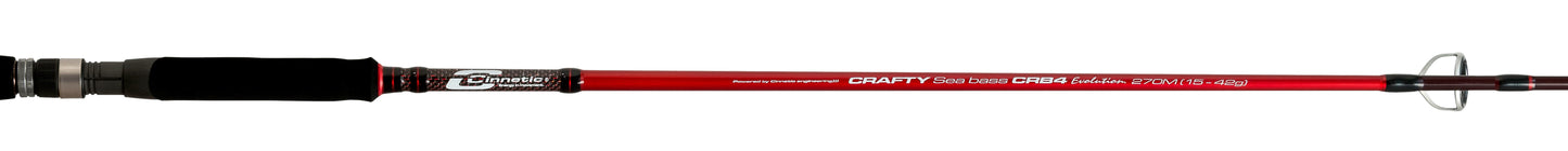 Crafty CRB4 Seabass Evolution Light Game