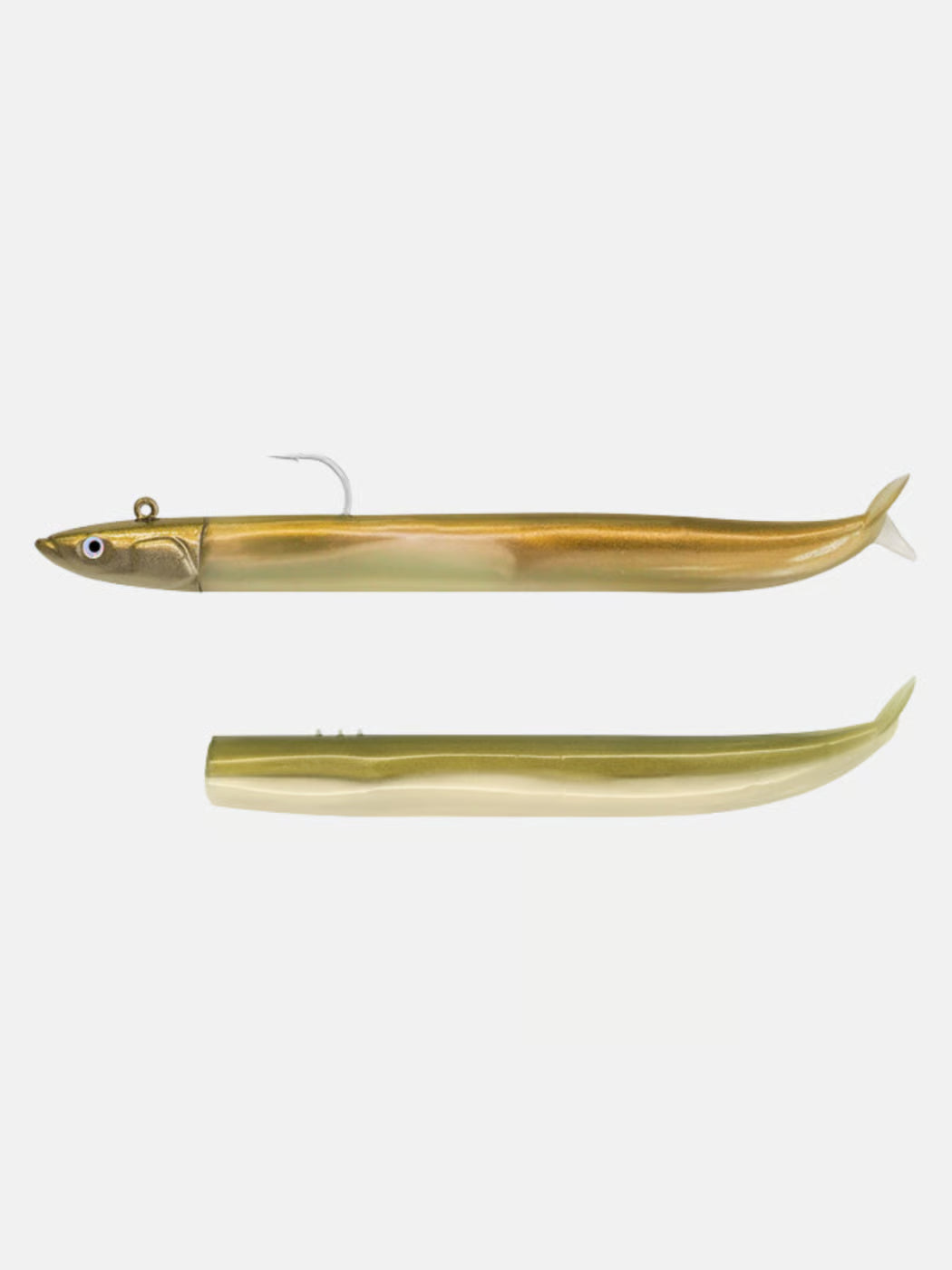 Crazy Sand Eel 100mm N°1 Double Combo Offshore 10gr