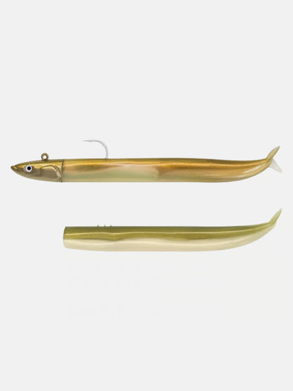 Crazy Sand Eel 100mm N°1 Double Combo Offshore 10gr