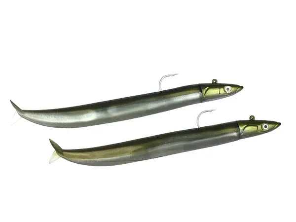 Crazy Sand Eel 120mm N°2 Double Combo Offshore 15gr