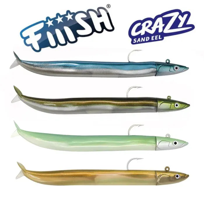 Crazy Sand Eel 120mm N°2 Double Combo Offshore 15gr