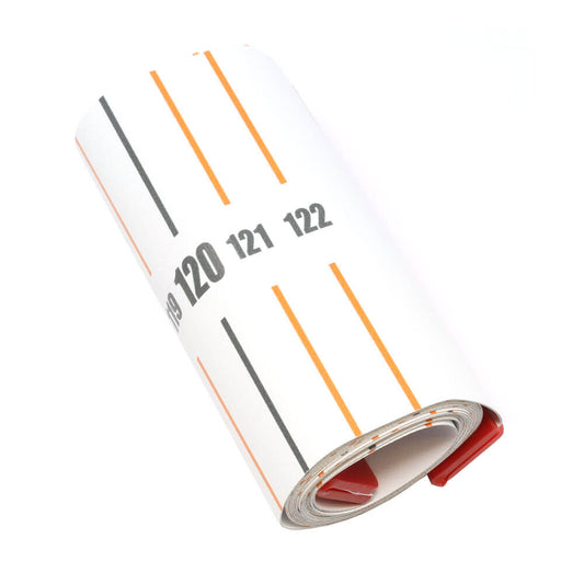Règle de mesure pliable pour poissons