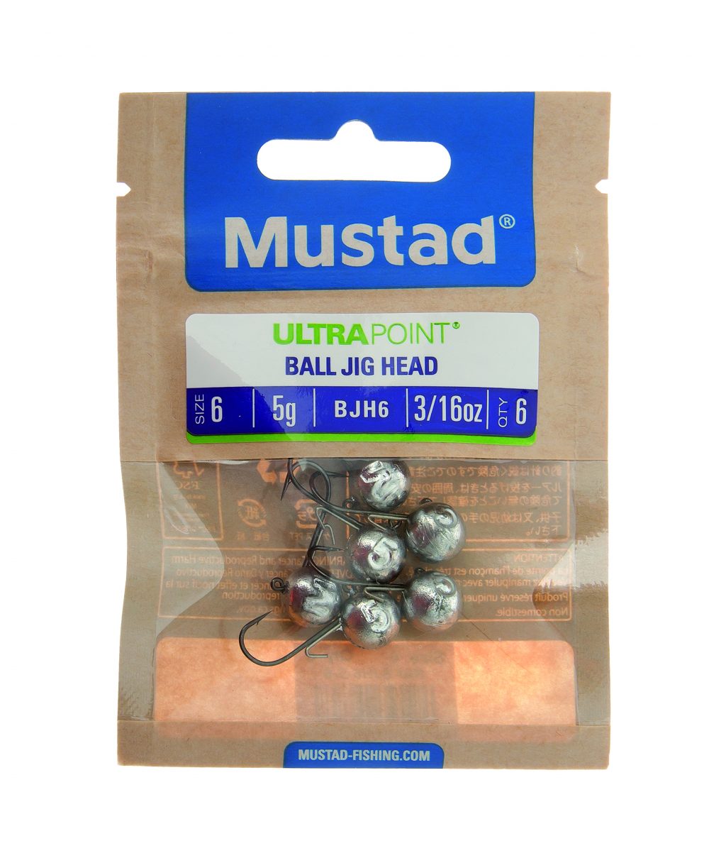 Ball Jig Head with Keeper