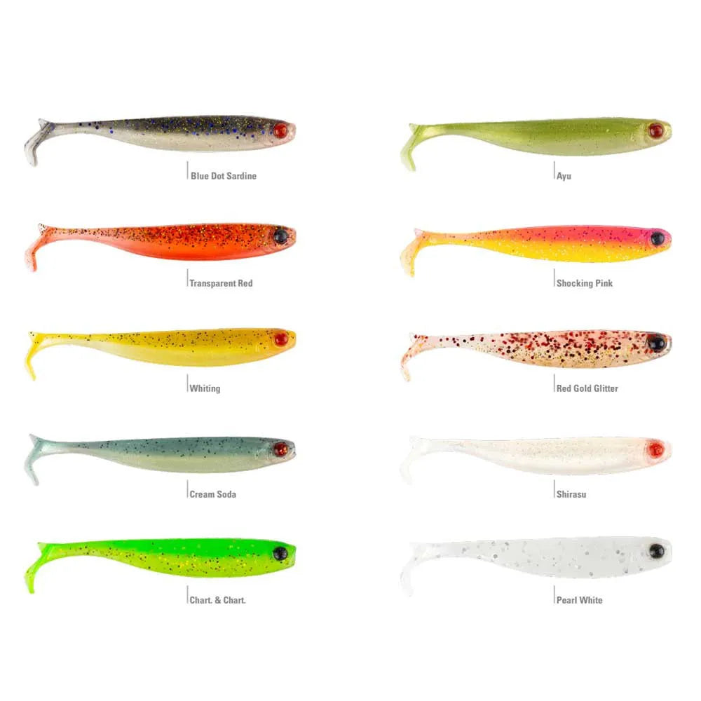 Mustad Z Tail Minnow