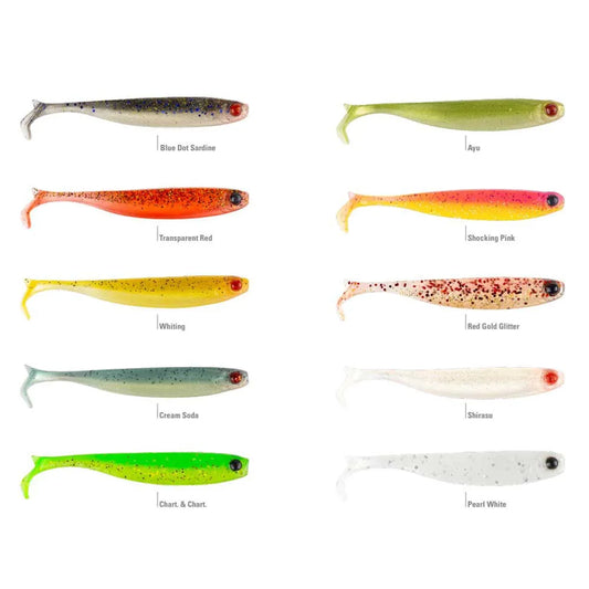 Mustad Z Tail Minnow