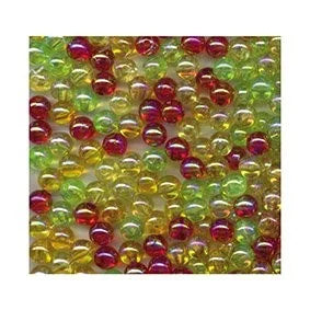 Perles multi,fluo 6mm