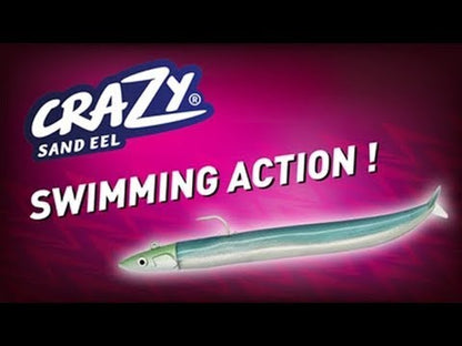 Crazy Sand Eel 120mm N°2 Double Combo Offshore 15gr