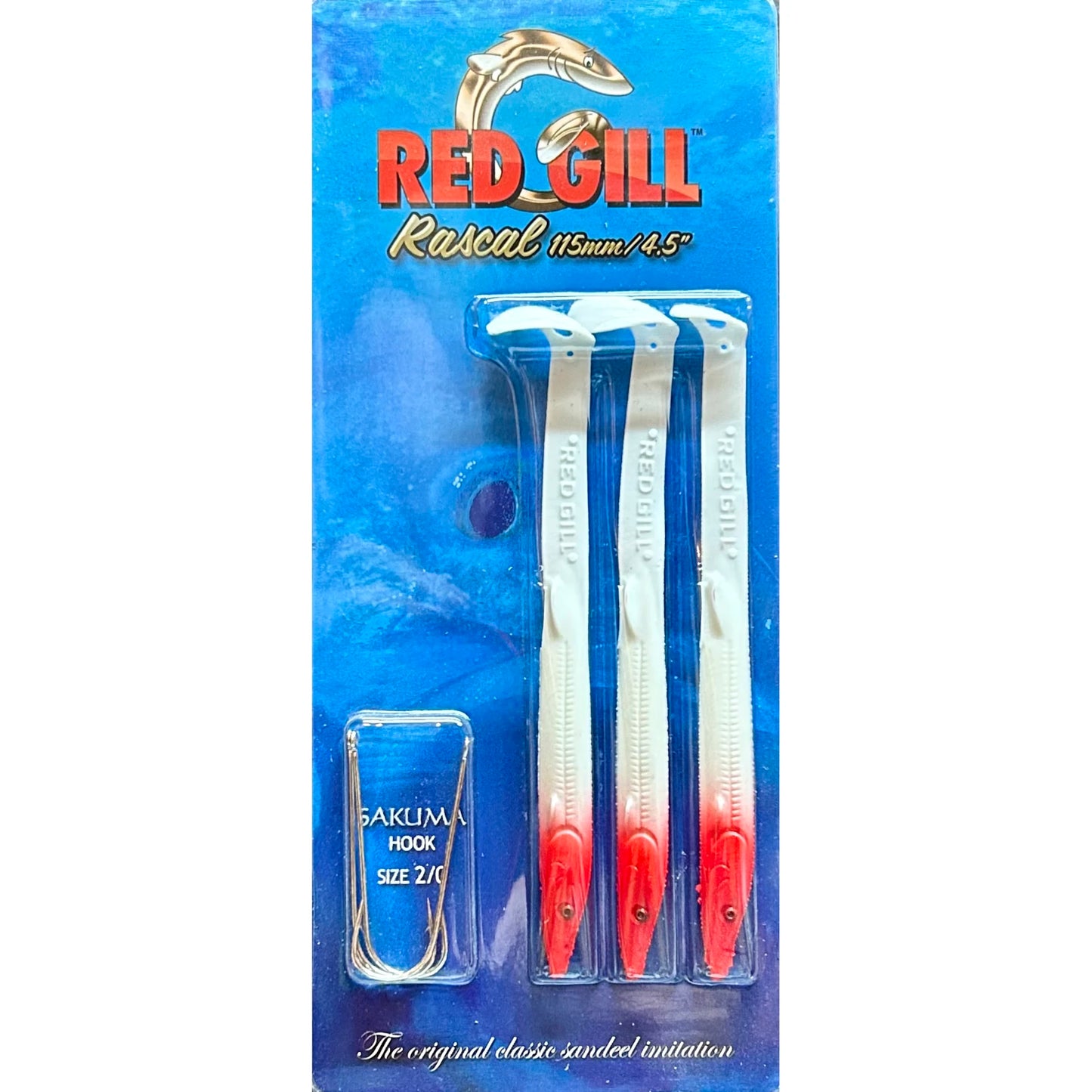 Red Gill 115mm