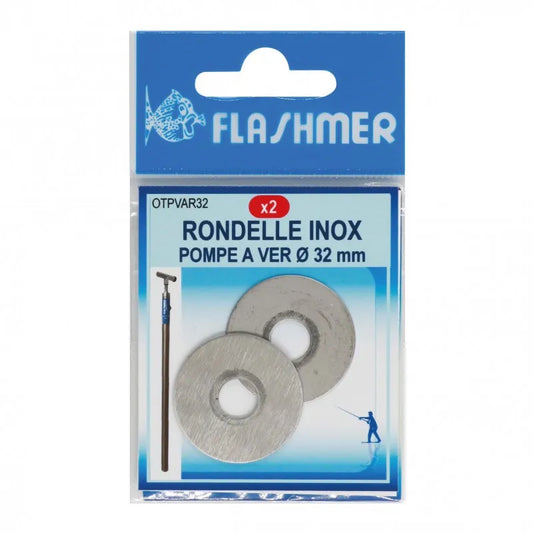 Roestvrije ringen voor aaspomp