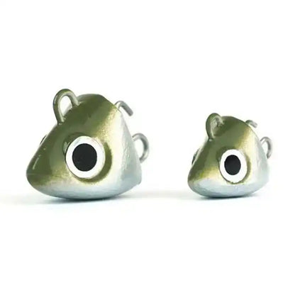Black Minnow N°2 90 mm 2 Heads Search – 8g – Khaki