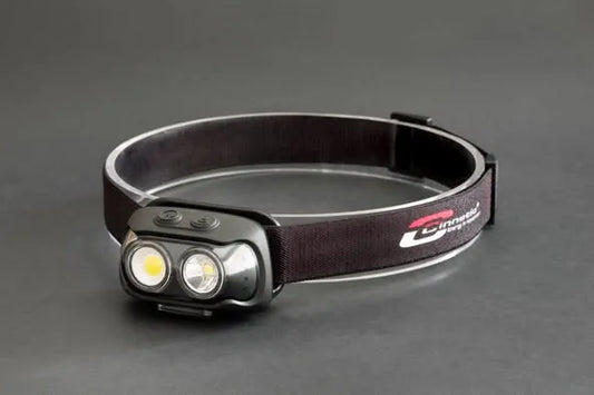 Twin Focus oplaadbare hoofdlamp