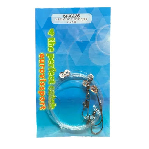 Special Seabass rig 2-lines 80/30cm